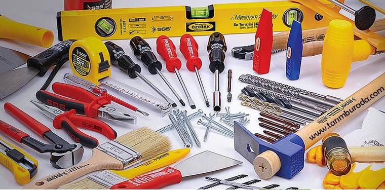 Hasan Bilgin Yapı Malzemeleri ile Hırdavat Malzemelerinde Kalite ve Güven